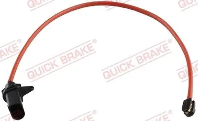 Датчик зносу гальмівних колодок (передніх) (к-кт) VW Touareg 17- (L=425mm) QUICK BRAKE WS0491A