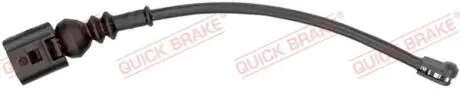 Датчик износа тормозных колодок (передних) Skoda Kodiaq/Superb IV/VW Passat B9 23- (L=190mm) QUICK BRAKE WS 0501 A