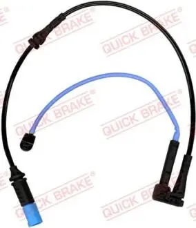 Датчик износа тормозных колодок (передних) BMW X1 (U11) 22-/X2 (U10) 23- (к-кт) (L=475mm) QUICK BRAKE WS0503A