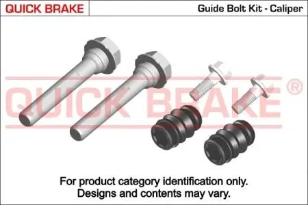 Кліпса кріплення гальмівної трубки (3/16\'\'- 5мм) защіпка під 6мм QUICK BRAKE X (фото 1)