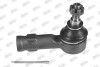 Наконечник тяги рульової Hyundai Accent/Sonata/Elantra 93-06/Matrix 01-10/Kia Cerato 04- (L=80mm) QUICK STEER TR7762 (фото 1)