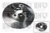Диск тормозной (передний) Opel Vectra A (236x12.7) QUINTON HAZELL BDC3388 (фото 1)