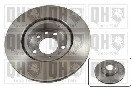 Гальмівні диски Opel Omega A/B 87-03/Senator B 87-93 QUINTON HAZELL BDC4439
