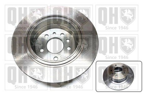 Гальмiвнi диски Opel Omega B 94-03 QUINTON HAZELL BDC4581