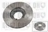 Диск тормозной (передний) Ford Transit 91-00 T12 (254x24.5) QUINTON HAZELL BDC4583 (фото 1)