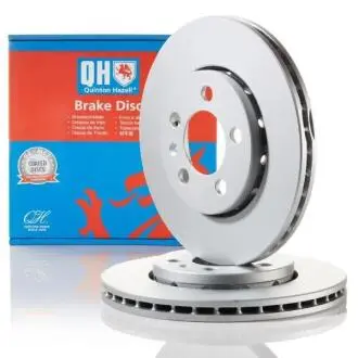 Гальмiвнi диски Skoda Octavia/Fabia/Roomster 06- QUINTON HAZELL BDC4669