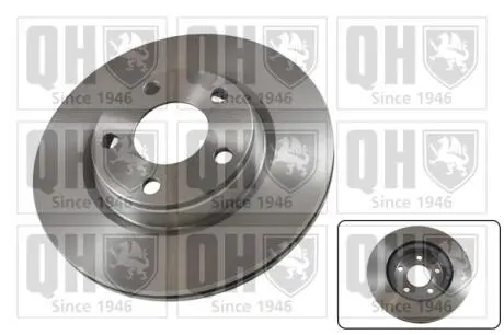 Гальмiвнi диски VW Passat 96-05 QUINTON HAZELL BDC4752