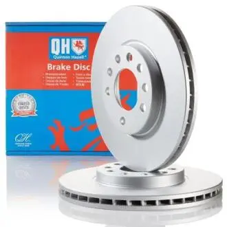 Гальмiвнi диски Opel Combo 01-11/Astra 98-/Zafira/Meriva 99-15 QUINTON HAZELL BDC4814