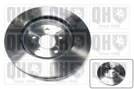 Гальмiвнi диски MB M-CLASS (W163) QUINTON HAZELL BDC4817