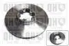 Диск тормозной (передний) Ford Transit 00-06 (RWD) (294x24.5) (вентилируемый) QUINTON HAZELL BDC5214 (фото 2)