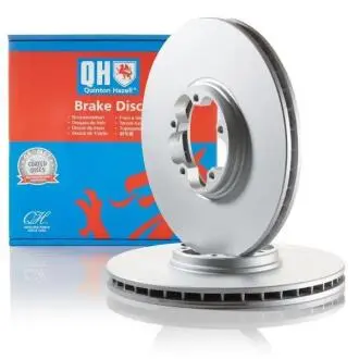 Диск тормозной (передний) Ford Transit 00-06 (RWD) (294x24.5) (вентилируемый) QUINTON HAZELL BDC5214