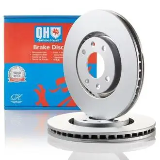 Гальмiвнi диски Citroen Berlingo/С3/С4/С5/Peugeot 207/308 02- QUINTON HAZELL BDC5241