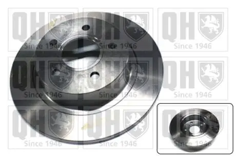 Диск тормозной (задний) Ford Connect 02- (277,8x11) QUINTON HAZELL BDC5367