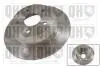 Гальмiвнi диски Jeep Grand Cherokee 2.7CRD/3.1-4.7 99-05 QUINTON HAZELL BDC5399 (фото 1)