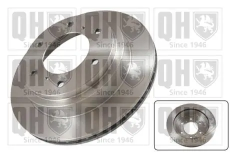 Гальмiвнi диски Mitsubishi Pajero 00- QUINTON HAZELL BDC5446