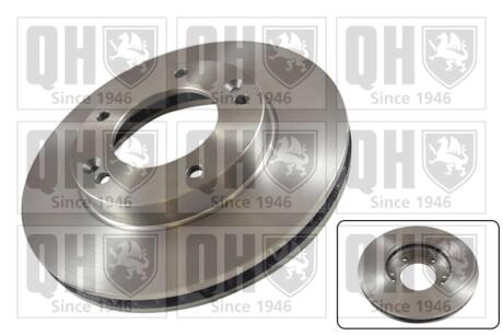 Гальмiвнi диски Kia Sorento 02- QUINTON HAZELL BDC5462