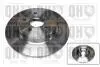 Гальмiвнi диски Ford C-Max 07-10/Focus 04-/Volvo C30/S40/V50 04-12 QUINTON HAZELL BDC5489 (фото 2)