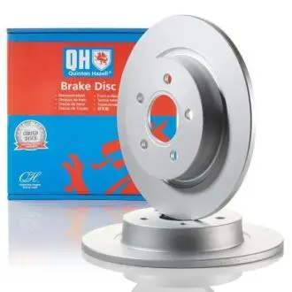 Гальмiвнi диски Ford C-Max 07-10/Focus 04-/Volvo C30/S40/V50 04-12 QUINTON HAZELL BDC5489
