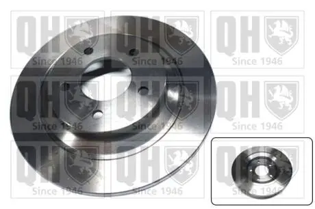 Гальмiвнi диски Mazda 5 05- QUINTON HAZELL BDC5512