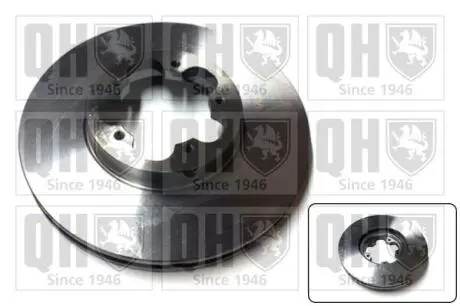 Диск тормозной (передний) Ford Transit 06- (300x28) QUINTON HAZELL BDC5522