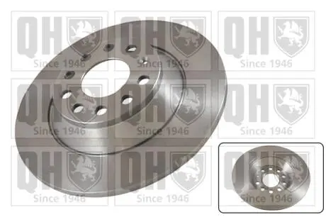 Гальмiвнi диски Audi A6 04-11 QUINTON HAZELL BDC5547