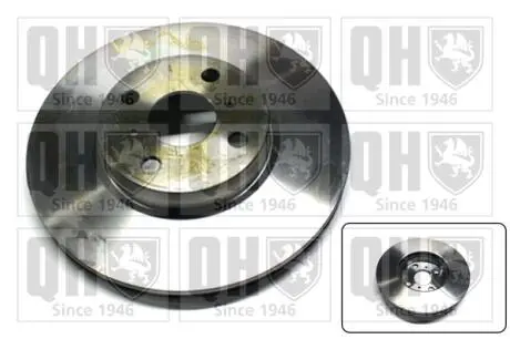 Гальмiвнi диски QUINTON HAZELL BDC5554