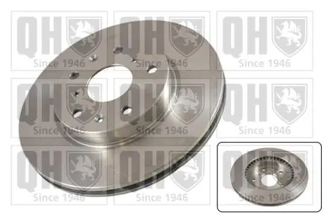 Гальмiвнi диски Fiat/Suzuki QUINTON HAZELL BDC5576