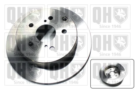 Гальмiвнi диски QUINTON HAZELL BDC5589
