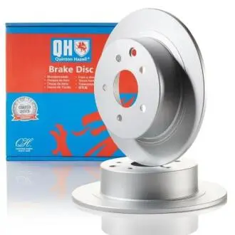 Гальмiвнi диски Nissan Juke 10-/Qashqai 07- QUINTON HAZELL BDC5607