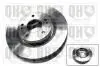 Гальмiвнi диски Mitsubishi Grandis 2.0-2.4 05-11 QUINTON HAZELL BDC5723 (фото 1)