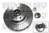 Диск тормозной (задний) Renault Scenic III 2.0dCi 09- (290х11) (+ABS) (с подшипником) QUINTON HAZELL BDC5984 (фото 1)