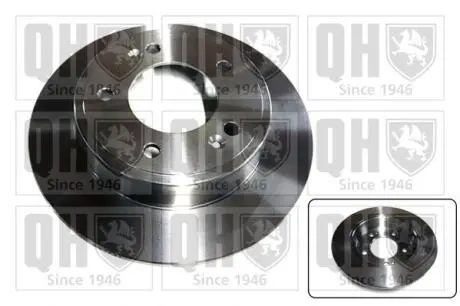 Гальмiвнi диски Kia Ceed/Cerato/Soul/Hyundai i30/Elantra 12- QUINTON HAZELL BDC6108