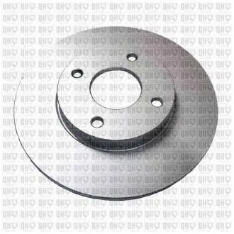 Диск тормозной (передний) Ford Fiesta VII 17- (262х21) PRO QUINTON HAZELL BDC6157