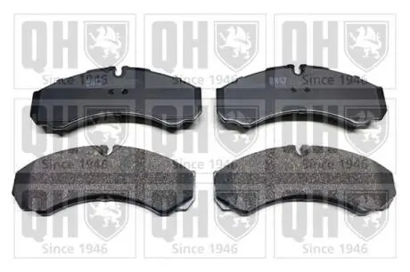 Гальмiвнi колодки дисковi QUINTON HAZELL BP1074