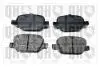 Колодки тормозные (задние) Fiat Linea/Lancia Lybra 99- QUINTON HAZELL BP1222 (фото 1)