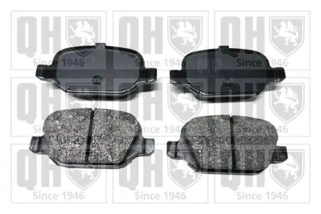 Колодки тормозные (задние) Fiat Linea/Lancia Lybra 99- QUINTON HAZELL BP1222