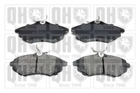 Гальмiвнi колодки дисковi QUINTON HAZELL BP1350