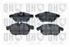 Колодки тормозные (передние) Opel Astra H/Vectra C/Zafira B 02-10/Chevrolet Matiz 05- QUINTON HAZELL BP1366 (фото 2)