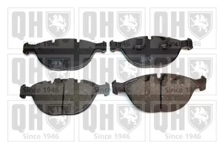 Колодки тормозные (передние) BMW X5 (E53) 00-06/7 (E65/E66/E67) 05-08 QUINTON HAZELL BP1403