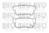Колодки тормозные (задние) Daewoo Rexton/Ssangyong Rexton 02-/Actyon 05-/Korando 97-06 QUINTON HAZELL BP1452 (фото 1)