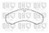 Колодки тормозные (передние) Iveco Daily II/III 99-07 (+датчики L=295mm) QUINTON HAZELL BP1454 (фото 1)