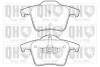 Гальмiвнi колодки дисковi QUINTON HAZELL BP1471 (фото 1)