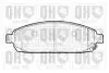 Колодки тормозные (передние) Jeep Grand Cherokee III/IV 04-/Commander 05-10 QUINTON HAZELL BP1511 (фото 1)