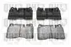 Колодки тормозные (передние) Land Rover Range Rover 02-13 QUINTON HAZELL BP1539 (фото 1)