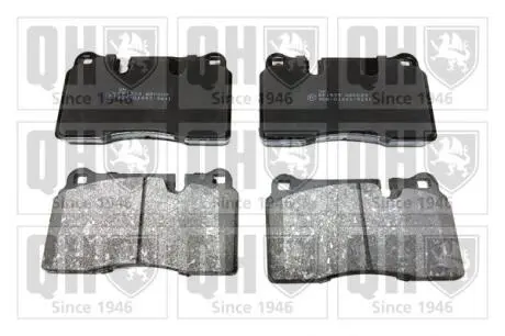 Колодки тормозные (передние) Land Rover Range Rover 02-13 QUINTON HAZELL BP1539