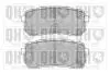 Колодки тормозные (задние) Hyundai H-1/ix55 07-/Kia Carnival 06-/Sorento III 15- QUINTON HAZELL BP1599 (фото 1)