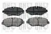Колодки тормозные (передние) Iveco Daily III/IV/V/VI 99-/Line 14-/Citys 14-16 QUINTON HAZELL BP1631 (фото 1)