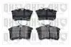 Колодки тормозные (задние) Citroen C4/Berlingo 04-/Peugeot 308 00-14/Partner 08- QUINTON HAZELL BP1635 (фото 2)