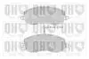 Колодки тормозные (передние) Citroen C8/Peugeot 807 2.0/2.2 HDi 06- QUINTON HAZELL BP1660 (фото 1)
