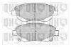 Колодки тормозные (передние) Toyota Avensis 08-/Verso 2.2 D-4D 09- QUINTON HAZELL BP1683 (фото 1)
